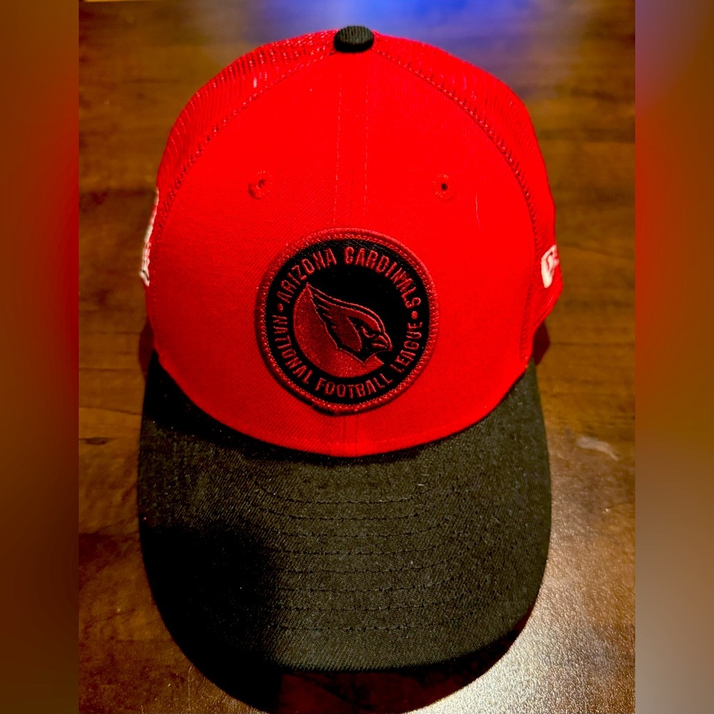 New Era 9Fifty Red and Black Arizona Cardinals Snapback Hat